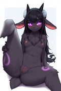 Nude furry yiff artwork